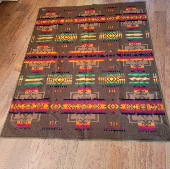 1947 Pendleton Beaver State Blanket - Picture 3 of 14